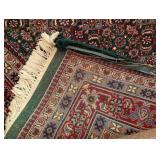 Lovely Red Persian Wool Area Rug