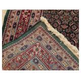 Lovely Red Persian Wool Area Rug