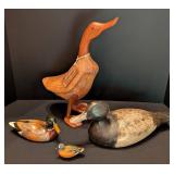 Duck Decoys and Decor