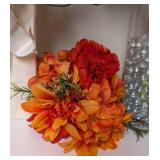 Assorted Faux Floral Arrangements
