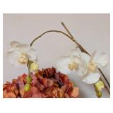Assorted Faux Floral Arrangements