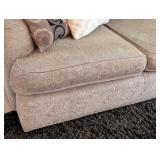 Milling Road Grey Paisley Sofa
