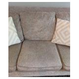 Milling Road Grey Paisley Sofa