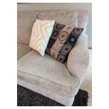 Milling Road Grey Paisley Sofa