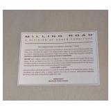 Milling Road Grey Paisley Sofa