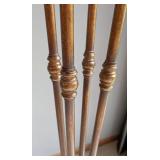 Elegant Gold Torchiere Floor Lamp