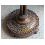 Elegant Gold Torchiere Floor Lamp
