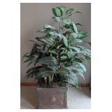 Decorative Large Potted Faux Plant