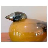 Oiva Toikka iittala Glass Bird