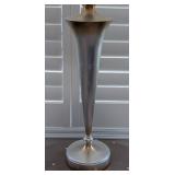Decorative Silver Table Lamp