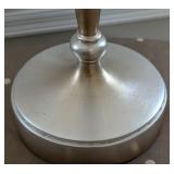 Decorative Silver Table Lamp