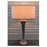 Decorative Silver Table Lamp