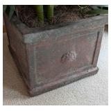 Decorative Large Potted Faux Plant