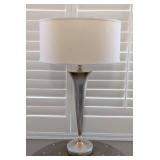 Decorative Silver Table Lamp