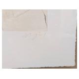 Large Framed Gary Benfield Duo Etching