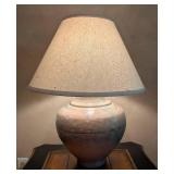 Copper Urn Style Table Lamp