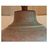 Copper Urn Style Table Lamp