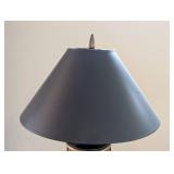 Caged Glass Table Lamp