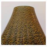 Sasaki Ribbed Italian Crystal Vase