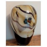 Jozefina Krosno Poland Art Glass Astro Vase
