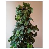 Potted Faux Topiary Plant