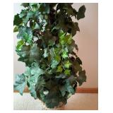 Potted Faux Topiary Plant