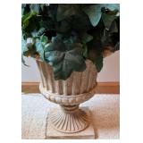 Potted Faux Topiary Plant