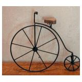 Vintage Style Bicycle Decor and Wall Hanging