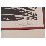 Signed Canadian Geese Print