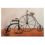 Vintage Style Bicycle Decor and Wall Hanging