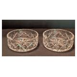 Pair of Waterford Crystal Bowls