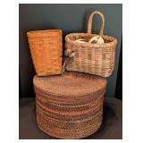Decorative Woven Baskets