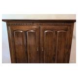 Vintage Ethan Allen Maple and Birch Armoire