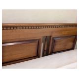 Vintage Wood Full Size Bed Frame