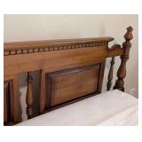 Vintage Wood Full Size Bed Frame