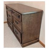 Vintage Wood Dresser