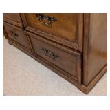 Vintage Wood Dresser