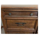 Vintage Wood Dresser