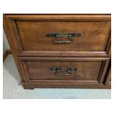 Vintage Wood Dresser