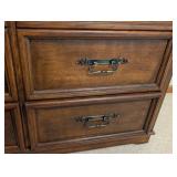Vintage Wood Dresser
