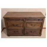 Vintage Wood Dresser