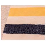 Vintage Hudson Bay 4 Point Wool Blanket