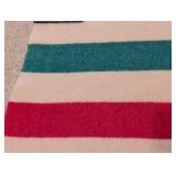 Vintage Hudson Bay 4 Point Wool Blanket