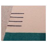 Vintage Hudson Bay 4 Point Wool Blanket