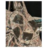 Pair of FM Ronneby Sweden Crystal Trees