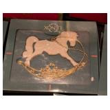 Assorted Lenox Porcelain Christmas Ornaments