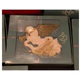 Assorted Lenox Porcelain Christmas Ornaments