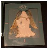 Assorted Lenox Porcelain Christmas Ornaments