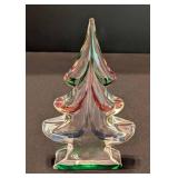 Vintage Murano Glass Christmas Tree