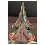 Vintage Murano Glass Christmas Tree